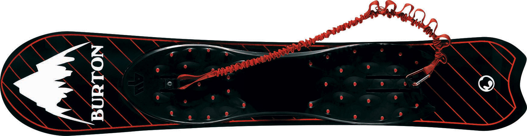 BURTON　NOFISH Burton und Noboard präsentieren das NoFish - Skitouren? Wir